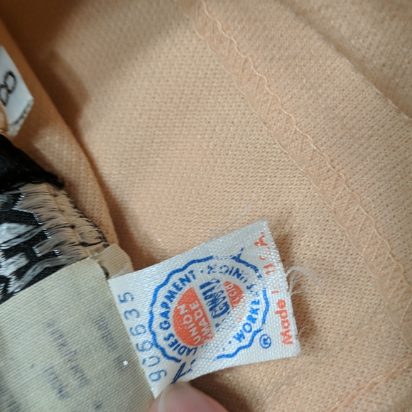 Deadstock Vintage Givenchy Sport Pants 8 Peach Pink Damaged - Picture 6 of 13